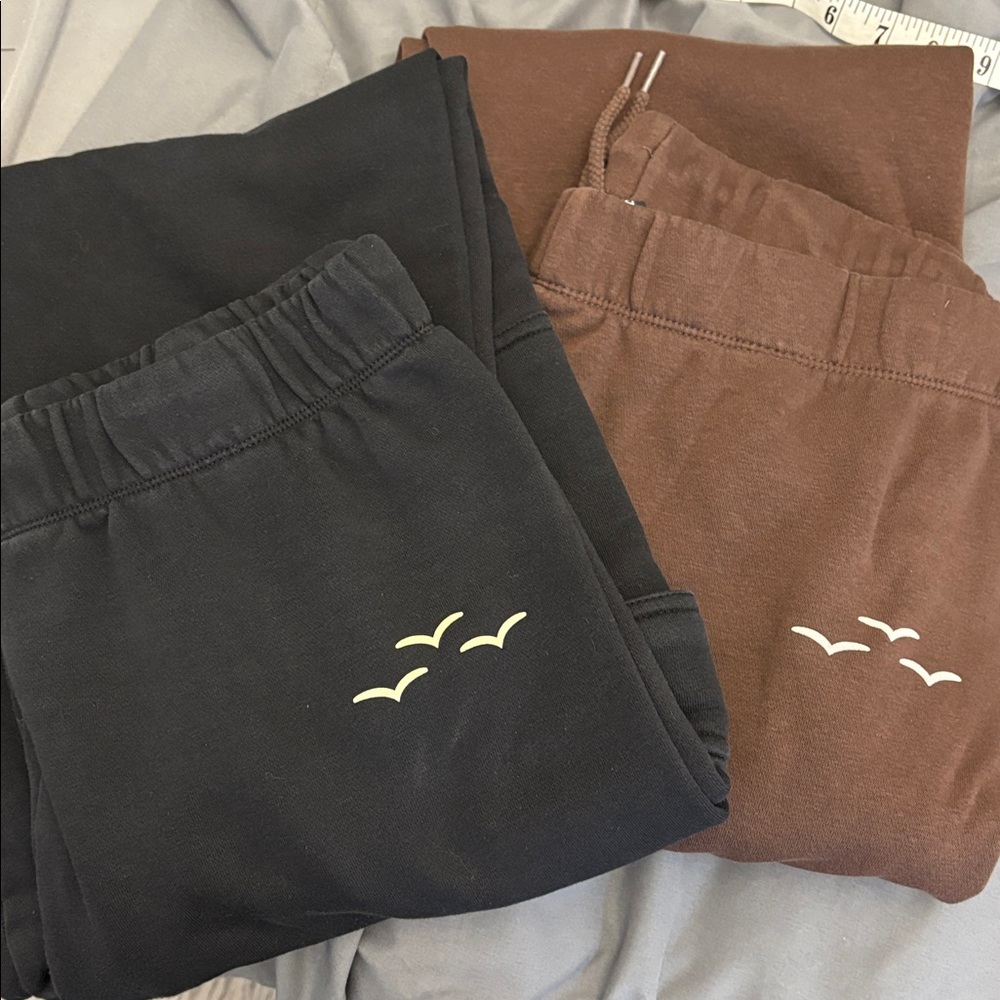 Lazy pants joggers with cargo pockets- 2 pairs available